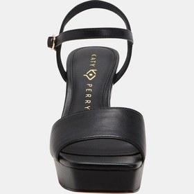 Resim Katy Perry The Square Open Kadın Siyah Topuklu Sandalet Siyah 