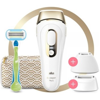 Braun Silk Expert Pro5 PL5237 Yeni Nesil Kablolu IPL 400.000 Işık Atımı Lazer Epilasyon
