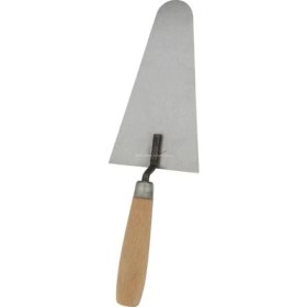 Resim Daisy Store Ahşap Saplı Sıvacı Malası, 24 cm, Paslanmaz Yay Çeliği, Ergonomik Tasarım, Dayanıklı Yapı, Kolay Temizlenebilir, Inşaat Malası 