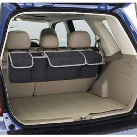 Resim Highconcept Oto Bagaj Organizeri Araba Eşya Alet Çantası Pratik Oto Bagaj Düzenleyici 