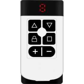 Resim Serfhyff 6-Button Garaj Kapısı Uzaktan Kumanda Deplicator 315MHZ-868MHZ Çok Frekanslı Kod Grabber Klon Kapısı Garaj Dooropener C (Yurt Dışından) 