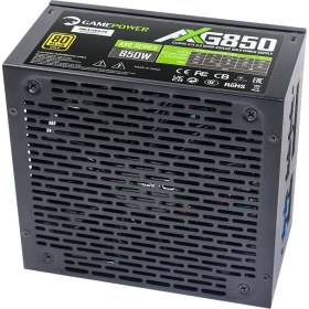 Resim Gamepower AXG-850 14CM 80+ Gold Atx 3.0 Pcı-E 5.0 850W Power Supply 