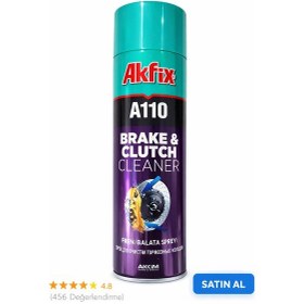Resim Akfix Balata Sprey A110 