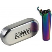 Resim İsme Özel Benzinli Garanti Belgeli Metal Clipper Çakmak 