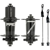 Resim Hassans Pro7 Ön ve Arka Göbek 32 Delik (Siyah) 