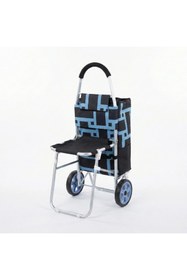 Resim Epilons Sandalyeli Pazar Arabası 