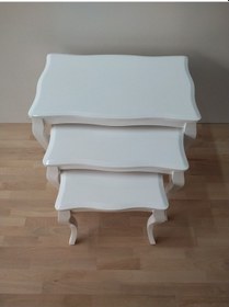 Resim Lükens Ayaklı Beyaz Lake Zigon Sehba 