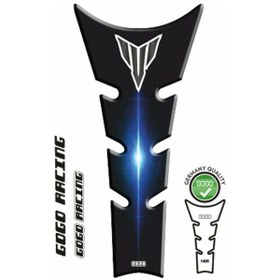 Resim Gogo Yamaha Mt25 2014 - 2019 Uyumlu Tank Pad Set 006 