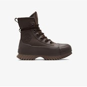 Resim Converse Chuck Taylor All Star Lugged 2.0 Cc Unisex Kahverengi Deri Platform Sneaker Düz A10376c Kahverengi 