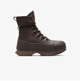 Resim Converse Chuck Taylor All Star Lugged 2.0 Cc Unisex Kahverengi Deri Platform Sneaker Düz A10376c Kahverengi 