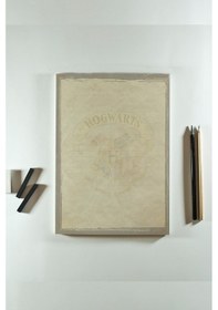 Resim A4 Notepad Harry Potter Lisanslı Özel Tasarım Çok Renkli 