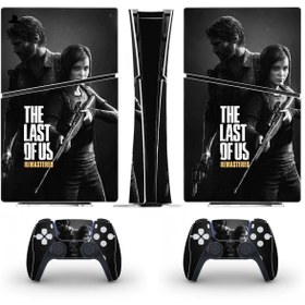 Resim cosy home gift The Last Of Us Playstation 5 Slim Disk Versiyon Sticker Kaplama Seti 