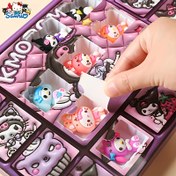 Resim Sanrio Hello Kitty & Kuromi 20 Parça Gizem Kutusu Seti - Dayanıklı PVC Süsler, Çeşitli Stiller, Gençler İçin Mükemmel Hediye 