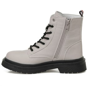 Resim U.S. Polo Assn. TRENA JR 5PR Pudra Kız Çocuk Biker Bot 