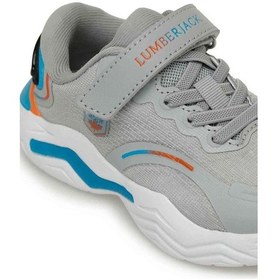 Resim Lumberjack Laren Çocuk Ayakkabı Lum509654f01231 Gri 