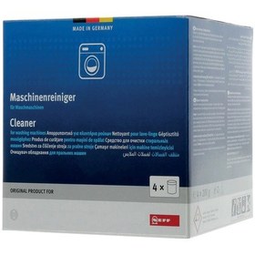 Resim Çamaşır Makineleri İçin Temizleyici 4&apos Lü Ekonomik Paket 