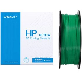 Resim CREALITY 3D Creality HP ULTRA-PLA Yeşil Filament 1.75mm 1kg 