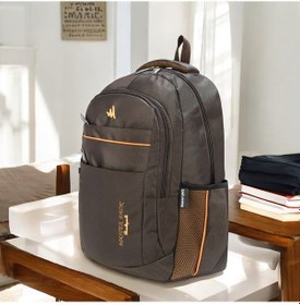 Resim Çok Gözlü Su Geçirmez Suluklu Ortopedik Sırt Çantası Model 47 