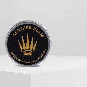 Resim WATCHOFROYAL Leather Balm Deri? Bakim Yaği 