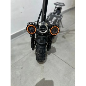 Resim Sway Puma Çift Amortisörlü 1000W 10 Inç Elektrikli Scooter 