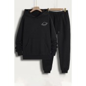 Resim Trendypassion Unisex Saturn Baskılı Eşofman Takımı 