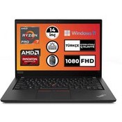 Resim Lenovo T14 G2 20XLS3FUTX033 R7-PRO5850U 32 GB 4 TB SSD 14" W11P Dizüstü Bilgisayar 