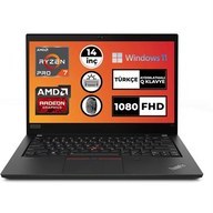 Resim Lenovo T14 G2 Amd Ryzen 7 Pro 5850U 20GB 4tb SSD 14 W11P Taşınabilir Bilgisayar 20XLS3FUTX031 