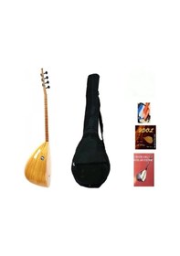 Resim Idol Dut Tekne Kısa Sap Bağlama Tam Set 