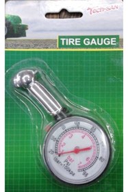 Resim Genel Markalar Tech-san Göstergeli Lastik Basınç Ölçer - Dial Tire Gauge 
