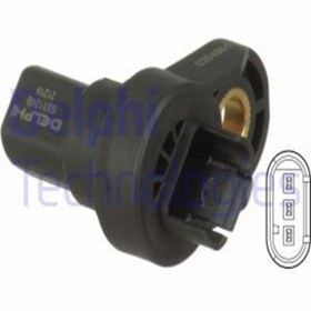 Resim Delphi Ss11249 Krank Sensoru Bmw N43 E81 E82 E87 E88 E90 E92 E93 E60 13627548660 (WA613494) 