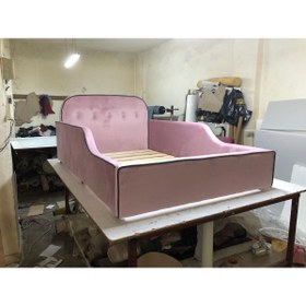 Resim Puf Bebe Montessori Serisi _yumuşacık Puf_çocuk_bebek Yatağı 90x190 Ölçüde (YATAK DAHİLDİR) 