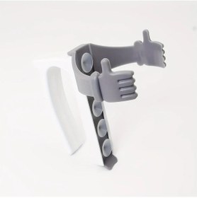 Resim Xuweiwei Griş Soda Kutusu Tutacak - Gri Beyaz Dayanıklı Plastik Tutma Kolay Gri Beyaz 