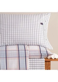 Resim Blue Marine Çift Kişilik Nevresimli Pike Takımı - Nautical İndigo Mavi 