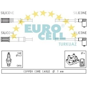 Resim Buji Kablosu Linea 1,4 8V 2007-> 504592969 