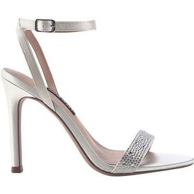 Resim Nine West Adda 3fx Beyaz Kadın Topuklu Sandalet Beyaz 
