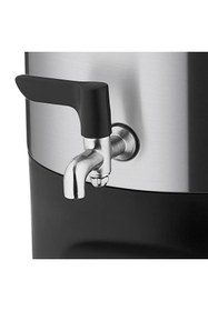 Resim KORKMAZ A841 Çayşef Semaver Inox/satin 