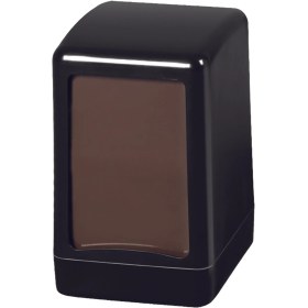 Resim Palex Masa Üstü Peçetelik (Masa Üstü Peçete Dispenseri) (Ağır) Siyah 3474-S 