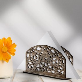 Resim BK Kişiye Özel Ahşap Peçetelik - Model 4-5 