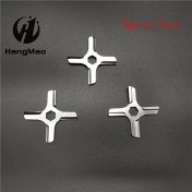 Resim Kensen Shop 3 Parça Kıyma Makinesi Parçaları #5 Bıçak Kıyma Bıçağı Ms Fit Moulinex HV3KRUPS F402 (Yurt Dışından) 