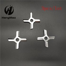 Resim Kensen Shop 3 Parça Kıyma Makinesi Parçaları #5 Bıçak Kıyma Bıçağı Ms Fit Moulinex HV3KRUPS F402 (Yurt Dışından) 