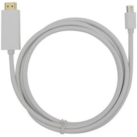 Resim Mini Displayport To Hdmi Kablo Mac Apple Uyumlu MacBook Tv Görüntü Aktarma 