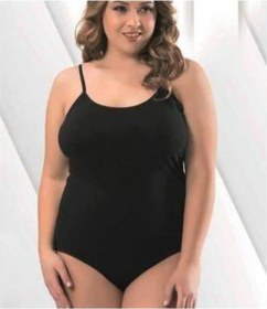 Resim Tutku 0148 Kadın Zıbın Ip Askılı Çıtçıtlı Kancalı Body 6'Lı Paket 