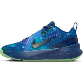 Resim Nike Hustle D 12 X Lego Gs Çocuk Basketbol Ayakkabı-sportxstore Mavi 