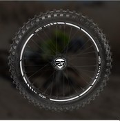 Resim Hero X pulse 200 - 200 T- 4V Reflektif Gümüş Beyaz jant şerit 