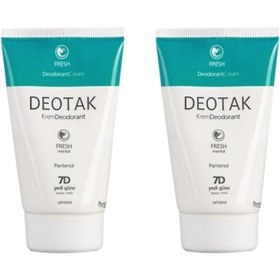 Resim Deotak Fresh Mentol x 2 