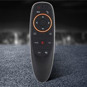 Resim 2.4ghz Wıfı Voice Remote Control Air Mouse Smart Tv Networked Set-top Box Mini Pc Android Tv Box Ata Elektronik