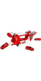 Resim Maxx Wheels 4 Arabalı Taşıyıcı Helikopter - Ambulans Helikopter 