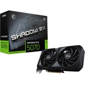 Resim 12 GB Msı Rtx 5070 Shadow 2x Oc RTX5070 Gdrr7 192B DX12 Pcıe 5.0 X16(3XDP 1xhdmı 