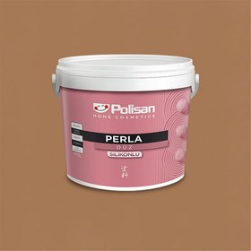 Resim Polisan 4839 - Killi Toprak - CD-8109 2,5 Litre Perla Silikonlu Dış Cephe Boyası (38100021000) 