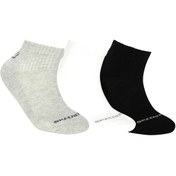 Resim Socks U Padded Mid Cut So Çok Renkli Unisex Çorap Skechers